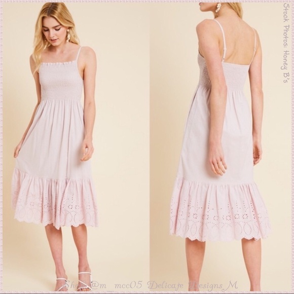 Wishlist Dresses & Skirts - LAST 1 Bohemian Beauty Smocked Sundress